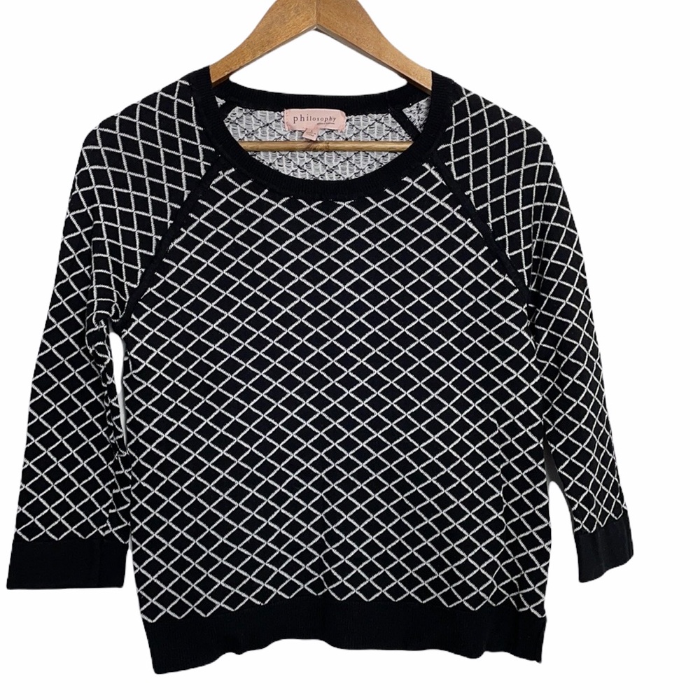 Philosophy Diamond Ultra Soft Pull Over Sweater